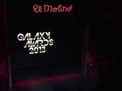 Gala de Entrega de TripAdvisor en del los galaxia