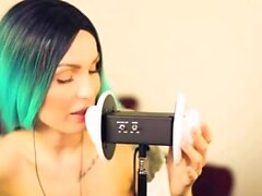 Asmr Amy Nude - Ear Licking Onlyfans Leaked Video