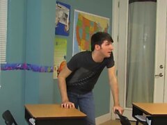 Schule Twinks Alex Todd und Colby London Anal Fuck Hardcore