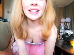 Smallboobs stepteen POV rides stepdaddy