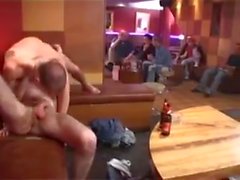 Boys Fucking in Public Bar