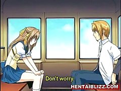Hentai schoolgirl gets fucking