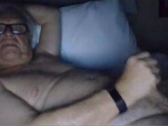 grandpa stroke on webcam