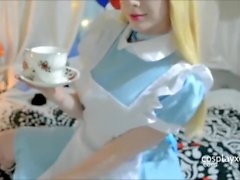 Alice no país das maravilhas cosplay