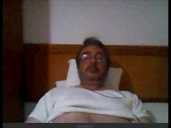 spanish grandpa wank cum