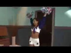 Gli asiatici hot Cheerleader