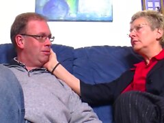 German fat bbw old grandma wants ffm threesome