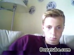 Il ragazzo danese sta Mamma Ho Ed Giocatori di cazzo cam . ( Boyztube )