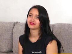 Geile Latina Pornstar Lia Ponce Erstes Casting