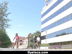OyeLoca - Spanish Teen Gets Drilled