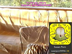 Webcams exposées montrent Snapchat: SusanPorn94946