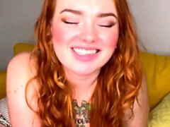 Amateur Redhead Sex Show auf Webcam IVecamgirls