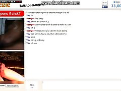 Omegle - Big dai seni araba orgasmo in fretta