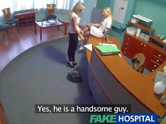 FakeHospital Sexual deal is struck when new patient is desperate for health