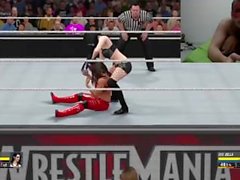 Oynanış wwe 2k16 - Brie Bella vs Paige (seksi)