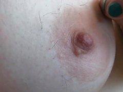 Silvia Sinclair has a hairy pussy