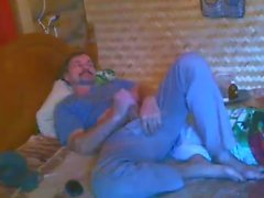 Les Str8 branle papa de la chambre cam