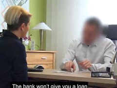 Loan4k. Naughty Bank Executive Fucks Busty Girl