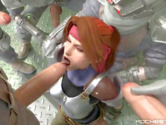 Tifa, 3D Hentai Tifa Lockhart, Final Fantasy