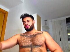 Gay Solo-Masturbation Privates Video