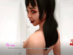 Recent, animation, 3d animation toilet slave