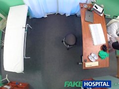 FakeHospital Busty tatoué patients baisée dur