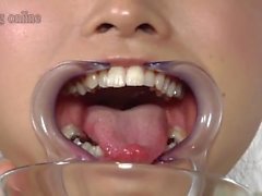 Mouth Fetish Porn - Nice spitty mouth fetish. | porno film N16494203