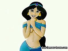 Aladdin Porn Beach Sex With Jasmine