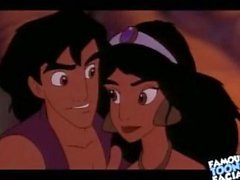 Aladdin Porn Beach Sex With Jasmine