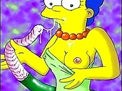 Nackt simpsons sex Die Simpsons